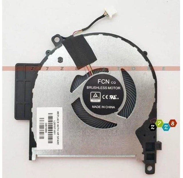 Main image of Cpu cooling fan for HP Envy X360 15-CP 15M-CP 15-CN 15M-CN TPN-W134