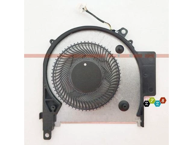 Alt view image 2 of 5 - Cpu cooling fan for HP Envy X360 15-CP 15M-CP 15-CN 15M-CN TPN-W134