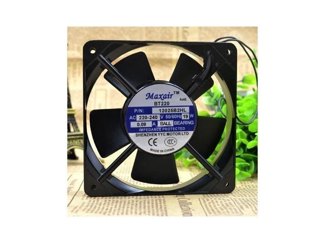 Main image of For Maxair BT \/ 220 12025B2HL 220V 12025 12cm Axial Fan AC Cooling Fan