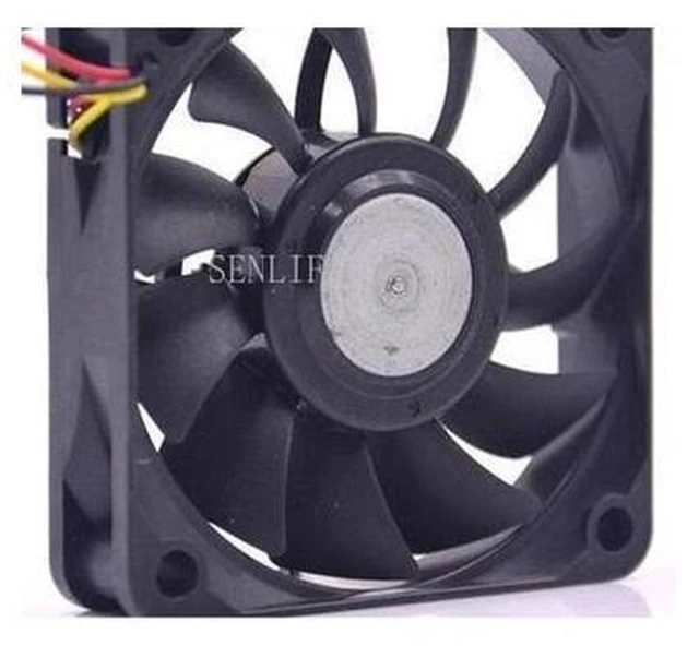Main image of Good Quality Original NIDEC Cooling fan 6CM 6015 12V U60R12MGAB-53J33 Three-wire Cooling Fan
