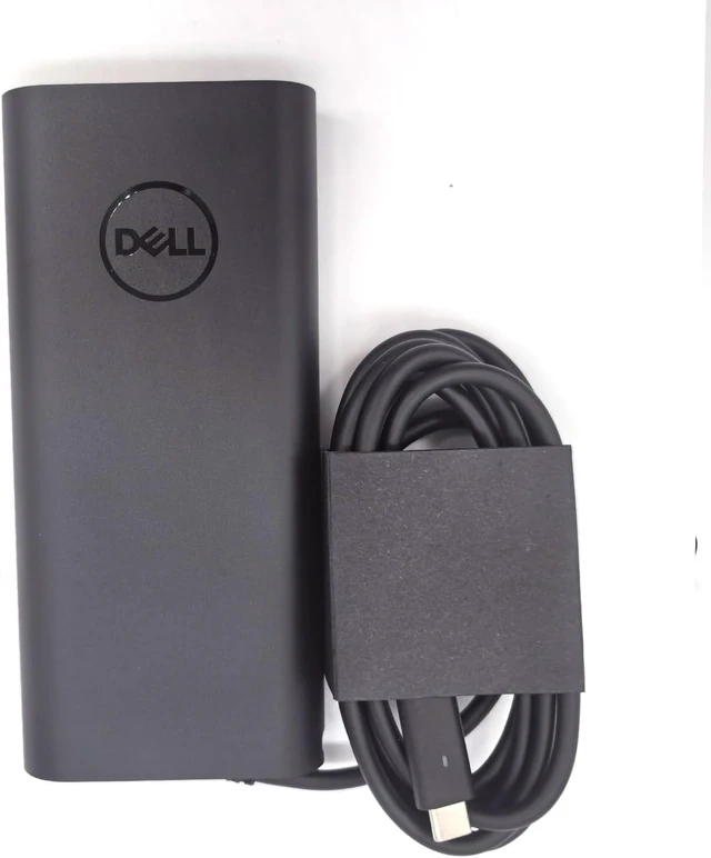Alt view image 10 of 14 - Dell Laptop Charger GAN 130W USB C Type C AC Adapter,XPS 15 9520 9530 XPS 17 9720 9730 AC Charger, Black, HA130PM170