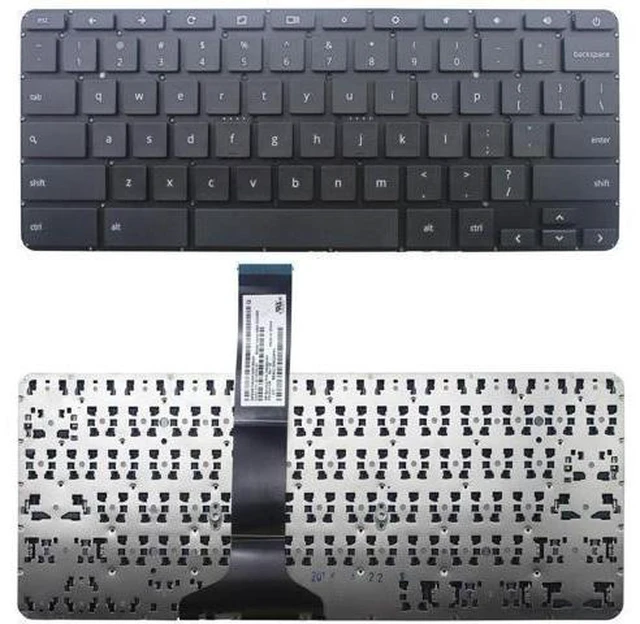Main image of US Black Keyboard for HP Chromebook 11 G4 Chromebook 11 G4 EE