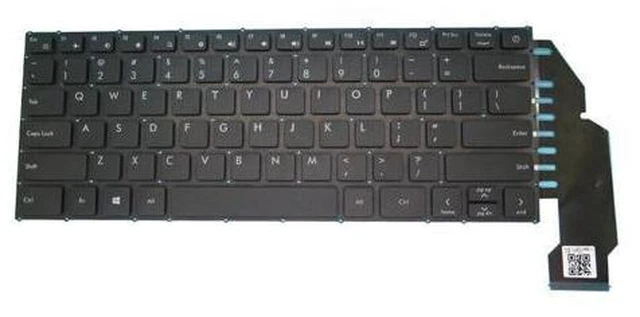Main image of Keyboard For AVITA Liber NS14A6 US DK-284-1 342840016 English US Without Backlit