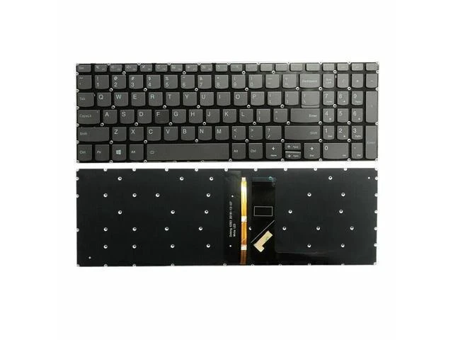 Main image of US Black color NICE Part For Lenovo Ideapad 130-15IKB L340-17 Backlight Backlit Keyboard