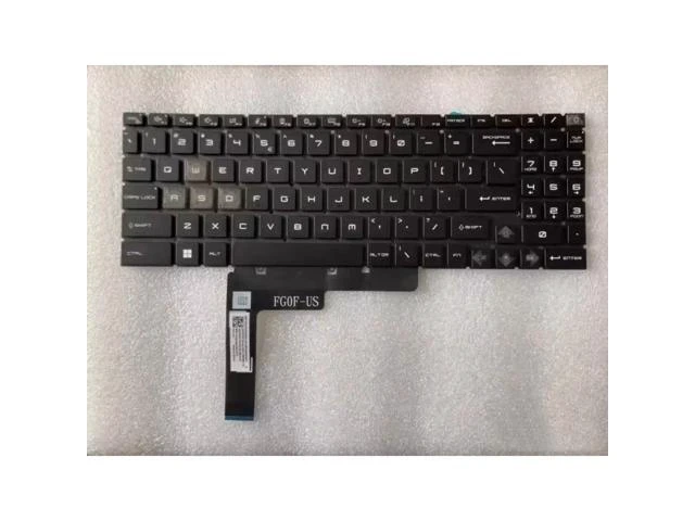 Main image of for Bravo 15 C7VEK 17 C7VFK C7VFKP D7UDXK Laptop Keyboard RGB Backlit US
