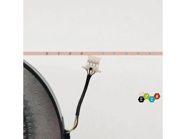 Alt view image 3 of 5 - Cpu cooling fan for HP Envy X360 15-CP 15M-CP 15-CN 15M-CN TPN-W134