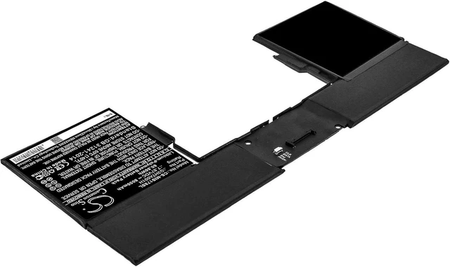 Alt view image 2 of 4 - Replacement Compatible with Battery Microsoft G3HTA001H Surface Book 1785 Keyboard