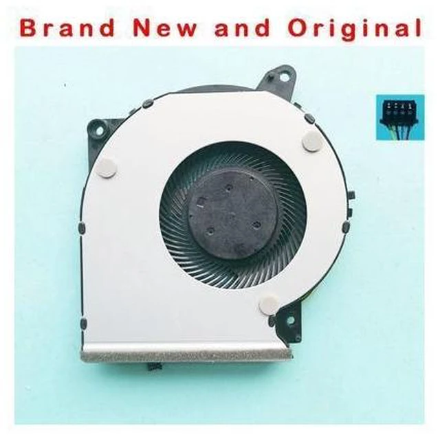 Main image of NEW ORIGINAL LAPTOP COOLING FAN COOLER FOR ASUS DFS561405PL0T FML0 DC 5V 0.5A 13NB0MT0T01311 13N1-A7M0121