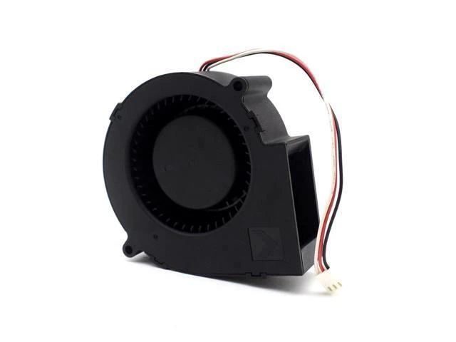 Alt view image 6 of 6 - original AVC 9733 DC 12V 1.32A BA10033B12H 3 wire turbine cooling fan blower