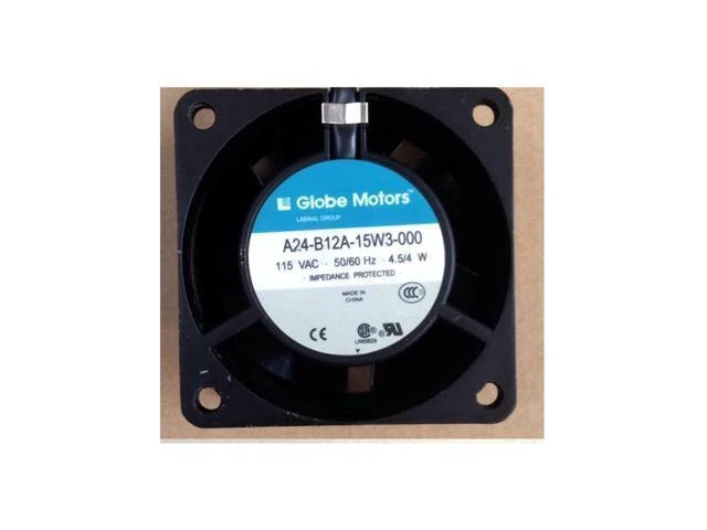 Main image of For NMB AC Fan 6CM 115V 4.5W \/ 4W A24-B12A-15W3-000AA cooling fan