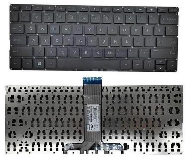 Main image of US Black Keyboard for HP Pavilion 11-U 11-U000 11-u100 11-U018CA 11-U020CA