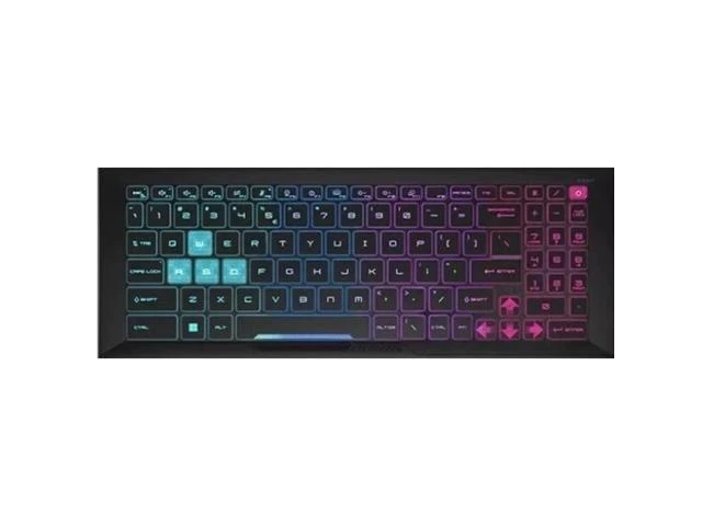 Alt view image 4 of 4 - for Bravo 15 C7VEK 17 C7VFK C7VFKP D7UDXK Laptop Keyboard RGB Backlit US