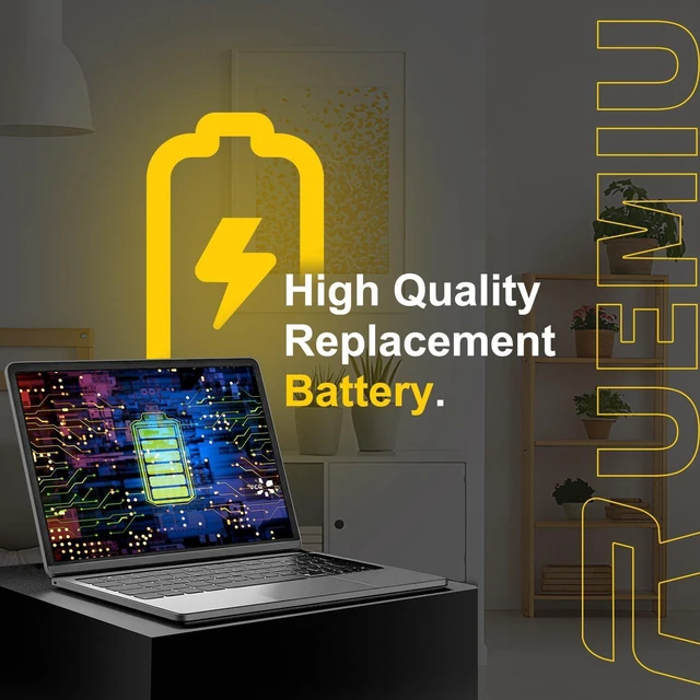 Alt view image 4 of 5 - iROCCMIN 4400mAh 50Wh WDX0R Laptop Battery Replacement for Dell Inspiron 13/15/17 5000/7000 (5368 5378 7378 5568 5578 5580 5767 5770), Latitude 3180-3590, Vostro 5568 5468 Compatible WDXOR P69G 3CRH3