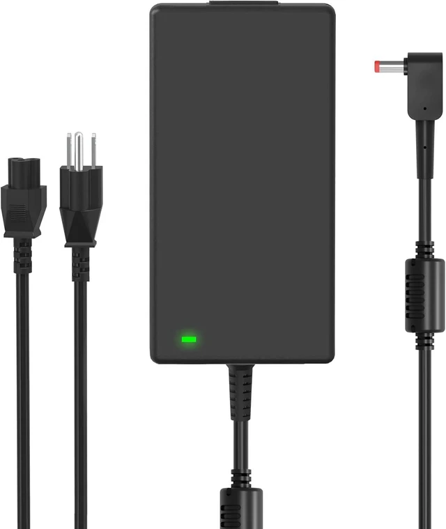 Main image of BULL-TECH 180W Laptop Charger Replacement for Acer Nitro 5 Acer Predator Helios 300 Charger,AK.180AP.010AK.180AP.020 G3-571, G3-572,G9-791, G9-591,G9-792, G9-592,VN7-793G, VN7-593G Power Supply Cord