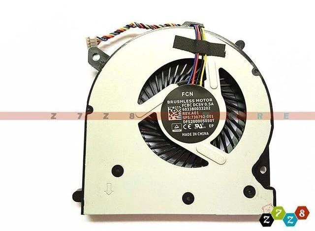 Main image of Cpu cooling fan for HP 840 850 G1 G2 740 745 750 G1 755 G1 ZBOOK 14 G1 G2