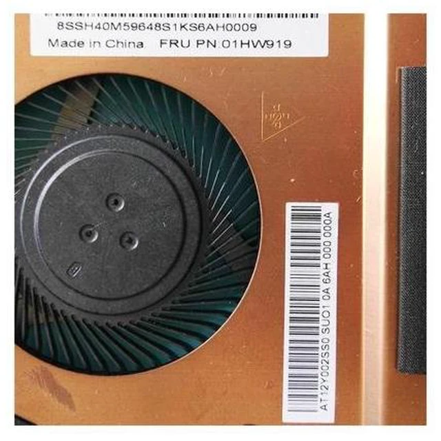 Alt view image 2 of 4 - New original radiator for Lenovo Thinkpad L450 integration CPU heatsink cooling fan cooler FUR: 01HW919 EG50050S1-C920-S9A