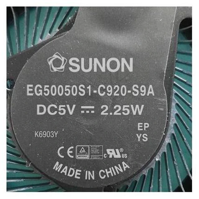 Alt view image 3 of 4 - New original radiator for Lenovo Thinkpad L450 integration CPU heatsink cooling fan cooler FUR: 01HW919 EG50050S1-C920-S9A