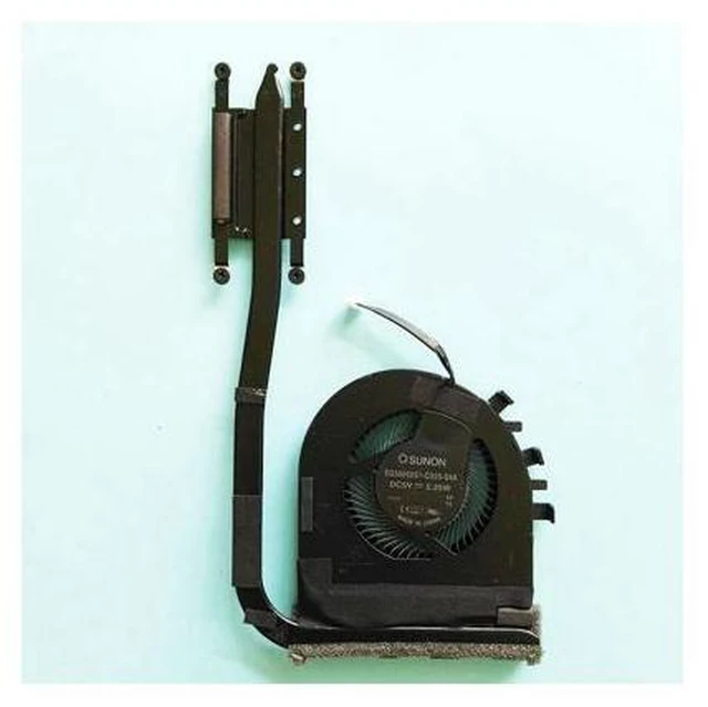 Alt view image 4 of 4 - New original radiator for Lenovo Thinkpad L450 integration CPU heatsink cooling fan cooler FUR: 01HW919 EG50050S1-C920-S9A