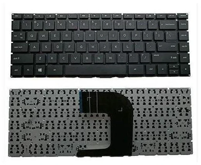 Main image of US Black Keyboard for HP 14-AM 14-an 14-AM000 14-AM100 14-AN000 14-AN010NR