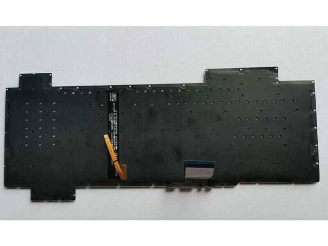 Alt view image 3 of 7 - replacement keyboard for Asus TUF Gaming FX504 FX505 FX507 FX80 FX86 Backlit - FULL RGB