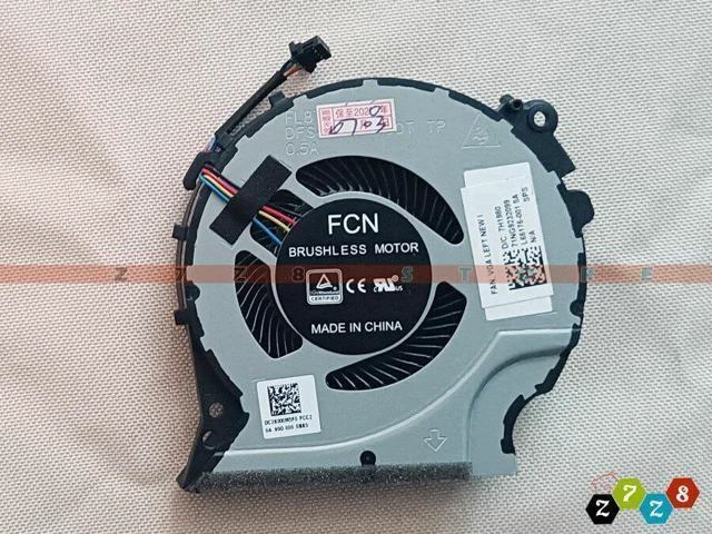 Main image of GPU cooling fan for L20334-001 HP PAVILION 15-CX 15-CX0060TX 15-CX0058WM