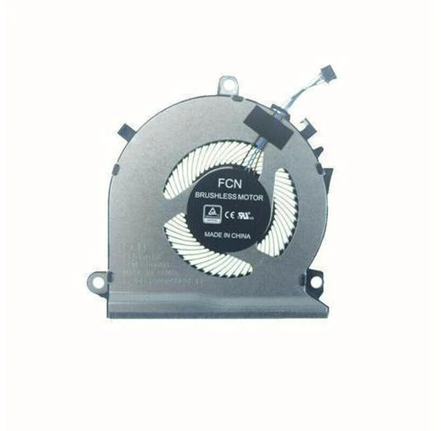 Main image of New Laptop CPU Cooling Fan for HP Pavilion Gaming 15-ec 15Z-EC000 15-EC0001CA 15-EC0003CA 15-EC0010NR 15-EC0013DX 15-EC0095NR 15-EC0751MS P/N:L77560-001