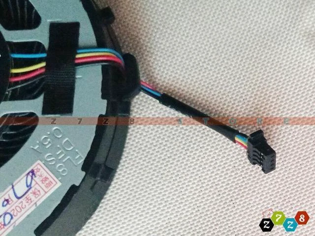 Alt view image 3 of 5 - GPU cooling fan for L20334-001 HP PAVILION 15-CX 15-CX0060TX 15-CX0058WM