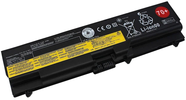 Main image of Fully 70+ T430 Laptop Battery Compatible with Lenovo ThinkPad L412 L420 L430 L512 L520 L530 T410 T410i T420 T420i T430 T430 T510 T510i T520 T520i T530 T530i W510 W520 W530 45N1005 45N1001 45N1004