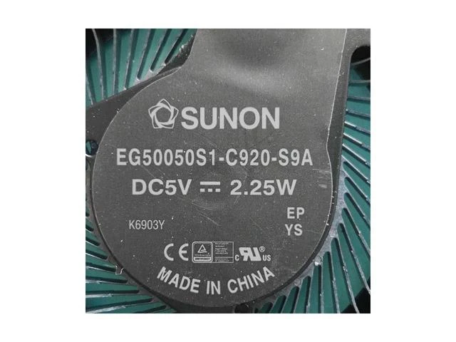 Alt view image 3 of 4 - New original radiator for Lenovo Thinkpad L450 integration CPU heatsink cooling fan cooler FUR: 01HW919 EG50050S1-C920-S9A