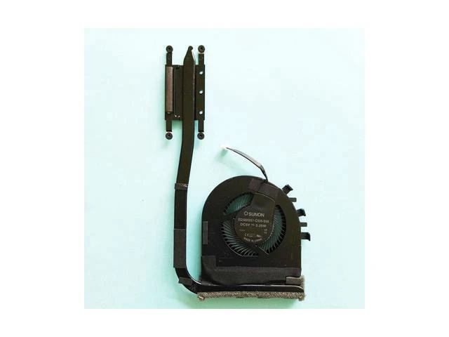 Alt view image 4 of 4 - New original radiator for Lenovo Thinkpad L450 integration CPU heatsink cooling fan cooler FUR: 01HW919 EG50050S1-C920-S9A