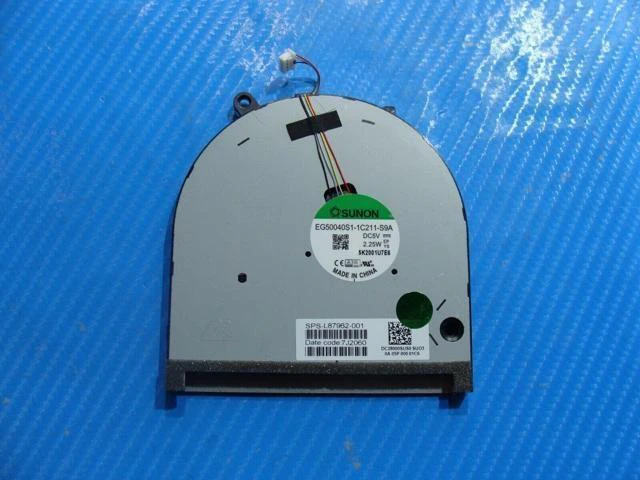 Alt view image 2 of 4 - Cpu cooling fan for HP Envy 17m-cg0013dx 17.3 inches L87962-001