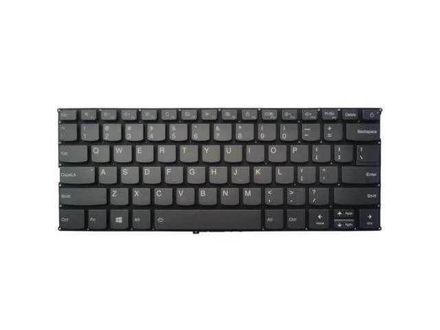 Alt view image 2 of 4 - for V720-14 V720-14IKB V720-14-ISE Black US Keyboard Backlit Laptop