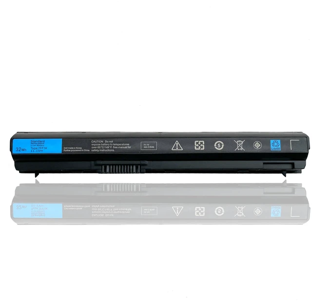 Main image of CQCBD 7FF1K Laptop Battery for Dell Latitude E6120 E6230 6230 E6320 6320 E6330 6330 E6430s E6220 Series 823F9 RFJMW FRR0G UJ499 K4CP5 J79X4 P7VRH TPHRG KJ321 Y61CV 11.1V 32Wh 3Cell