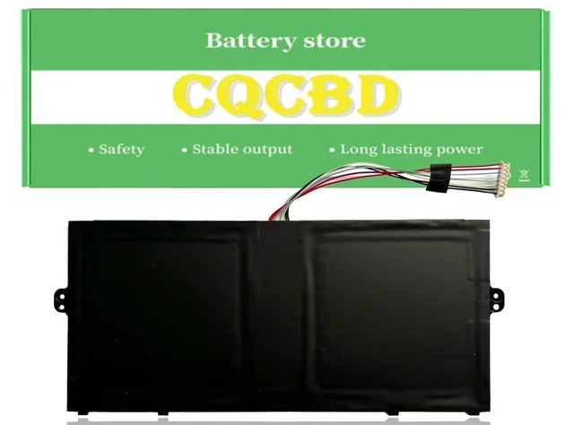 Alt view image 2 of 5 - CQCBD AP16L8J KT.0020G.010 KT0020G010 Laptop Battery for Acer Chromebook Spin 311 CP311-3H-K2RJ CP311-2H-C679 (7.5V 4865mAh/36.5Wh)