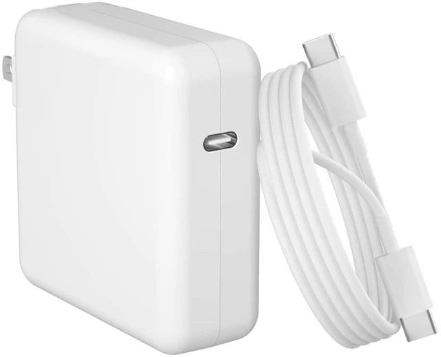 Main image of Mac Book Pro Charger - 96W USB C Charger Fast Charger for USB C Port MacBook pro & MacBook Air, ipad Pro, Samsung Galaxy and All Type C Device, 6.6 ft USBC Cable Included