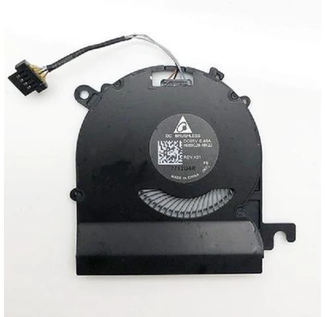 Main image of NEW DELTA ND55C29-16K22 For HP ELITEBOOK X360 1020 G2 Notebook Fan Laptop cooler