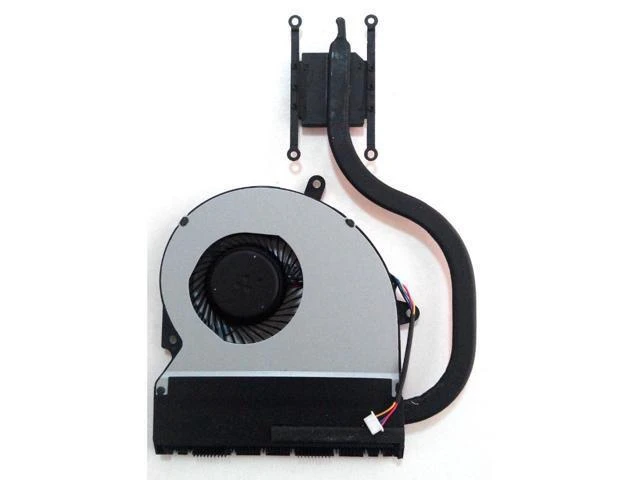 Alt view image 3 of 4 - New For Asus X401A-RBL4 X401A-RGN4 X401A-RHCLN35 X401A-RPK4 X401A-WX396H X401A1 X401E Series Laptop CPU Fan With Heatsink
