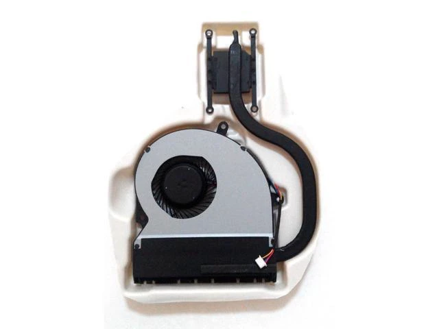Alt view image 4 of 4 - New For Asus X401A-RBL4 X401A-RGN4 X401A-RHCLN35 X401A-RPK4 X401A-WX396H X401A1 X401E Series Laptop CPU Fan With Heatsink
