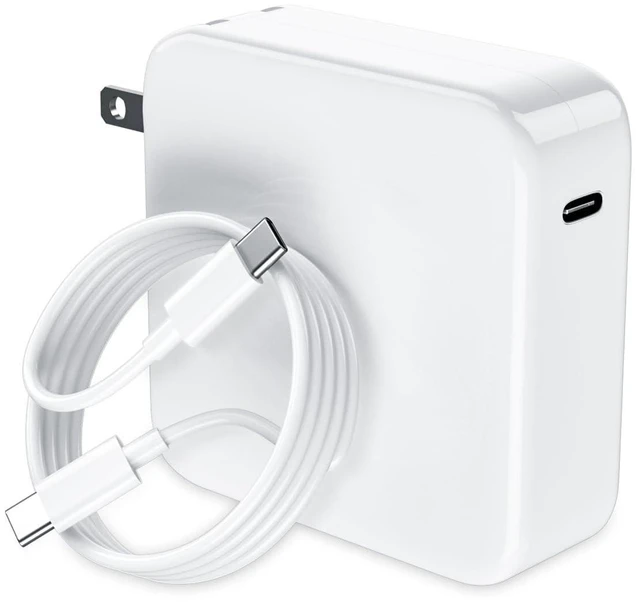 Main image of IEFUU 118W USB C Laptop Charger Compatible with MacBook Pro/MacBook Air 2022^^2021^^2020^^2019^^2018,Type-C PD Power Adapter Compatible with iPhone 16 Pro Max iPad Pro Air with 6.6ft C-C Fast Charge C