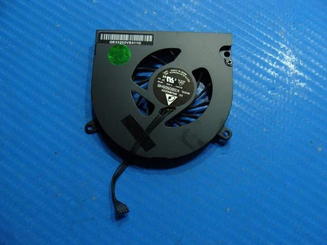 Alt view image 2 of 4 - Cpu cooling fan for Pro A1278 13 inches Mid 2012 MD102LL/A 922-8620