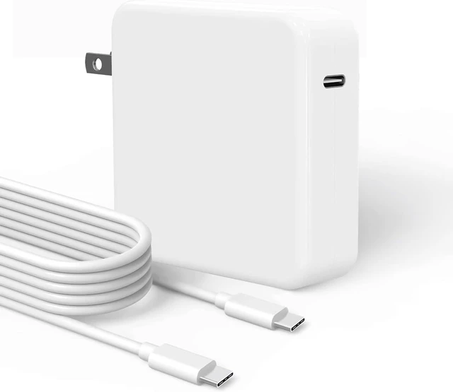 Main image of MacBook Pro Charger, 100W USB C Charger for MacBook Pro 16, 15, 14, 13 Inch, MacBook Air 13 Inch, iPad Pro 2023/2022/ 2021/2020/ 2019/2018 All USB C Device,USB C to C Cable Power Adapter