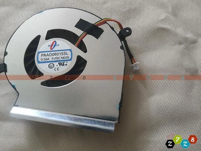 Alt view image 2 of 5 - GPU cooling fan for 3Pin MSI MS-16J1 MS-16J2 MS-16J5 MS-1791 MS-1792 MS-1795