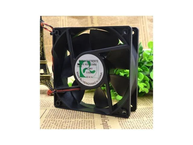 Main image of For RUILIAN RDH1238B2 24V 0.60A 12CM 12038 Inverter fan cooling fan