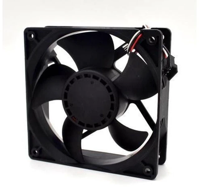Alt view image 3 of 6 - original AVC New original 12038 DC12V 1.56A DATA1238B2U large air cooling fan