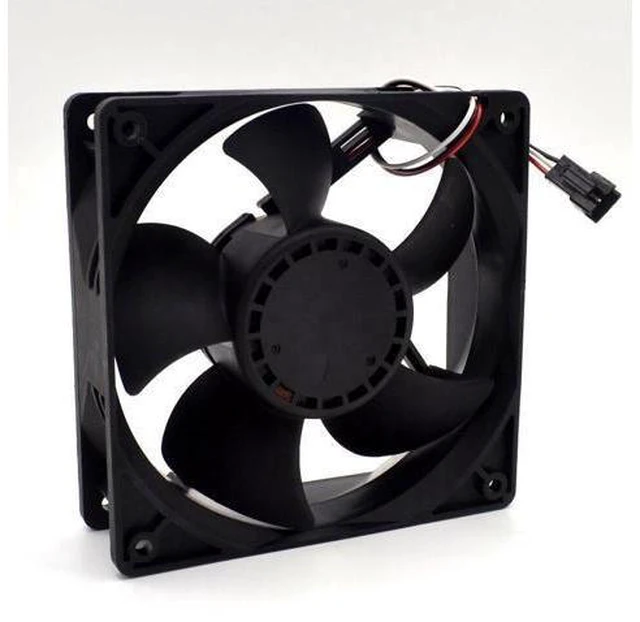 Alt view image 2 of 6 - original AVC New original 12038 DC12V 1.56A DATA1238B2U large air cooling fan