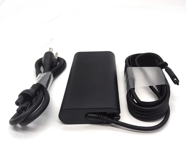 Main image of Original Replacement for Dell Laptop Charger 130W USB C Type C AC Adapter,XPS 15 9500 9510 9520 XPS 17 9700 9710 9720 9730 AC Charger, DA130PM170, HA130PM170, DA130PM200.