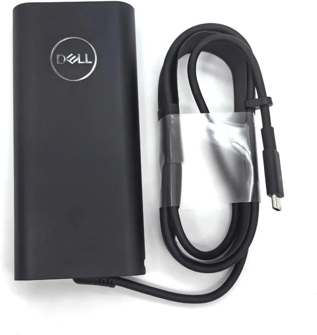 Alt view image 2 of 5 - Original Replacement for Dell Laptop Charger 130W USB C Type C AC Adapter,XPS 15 9500 9510 9520 XPS 17 9700 9710 9720 9730 AC Charger, DA130PM170, HA130PM170, DA130PM200.