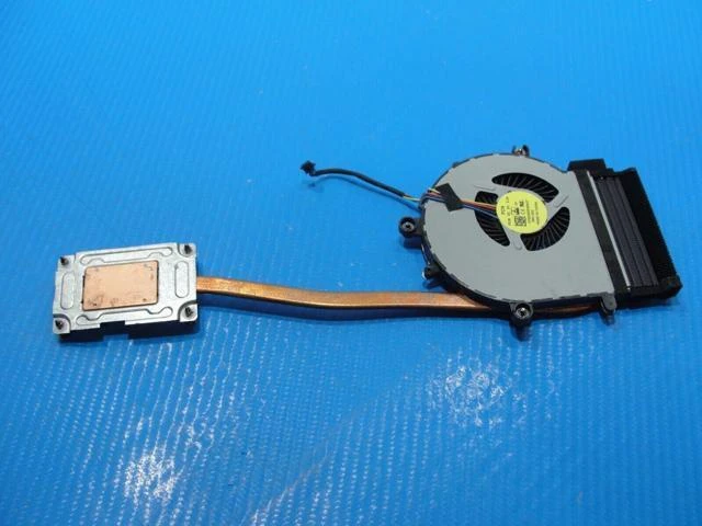 Alt view image 2 of 4 - Cpu cooling fan for HP ProBook 650 G2 15.6 inches with Heatsink 840732-001