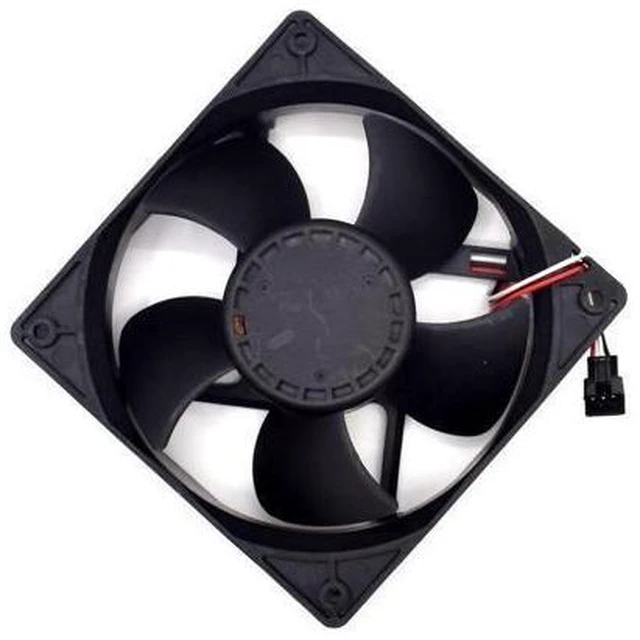 Alt view image 6 of 6 - original AVC New original 12038 DC12V 1.56A DATA1238B2U large air cooling fan