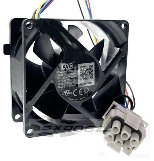 Main image of NEW AVC 8038 13.6V 0.17A DAZB0838RCM -PG02 DAZB0838RCM Waterproof Humidifier Fan